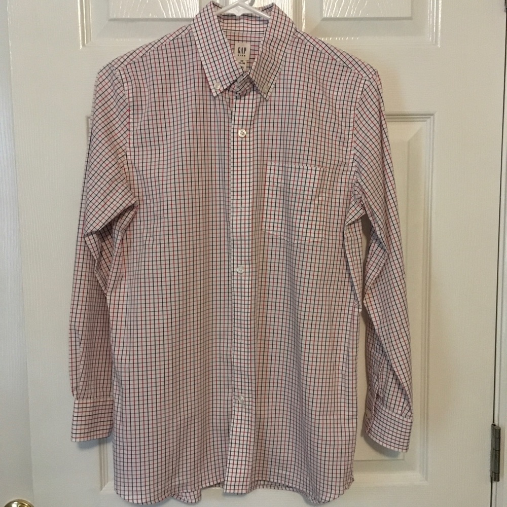 NWT Gap boys button d